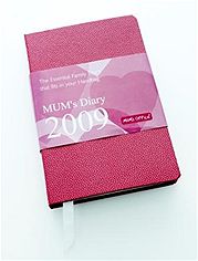 MUM's Diary with cover MUM's Diary with cover